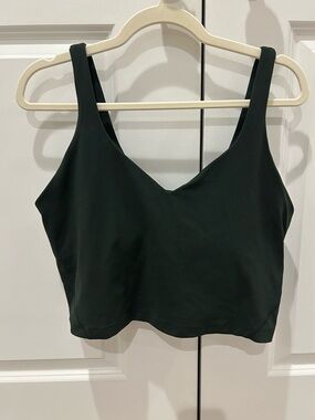 Lululemon Align Tank in Rainforest Green